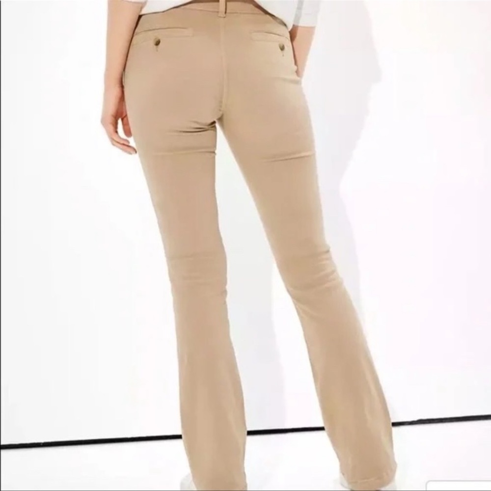 AE Flare Khakis